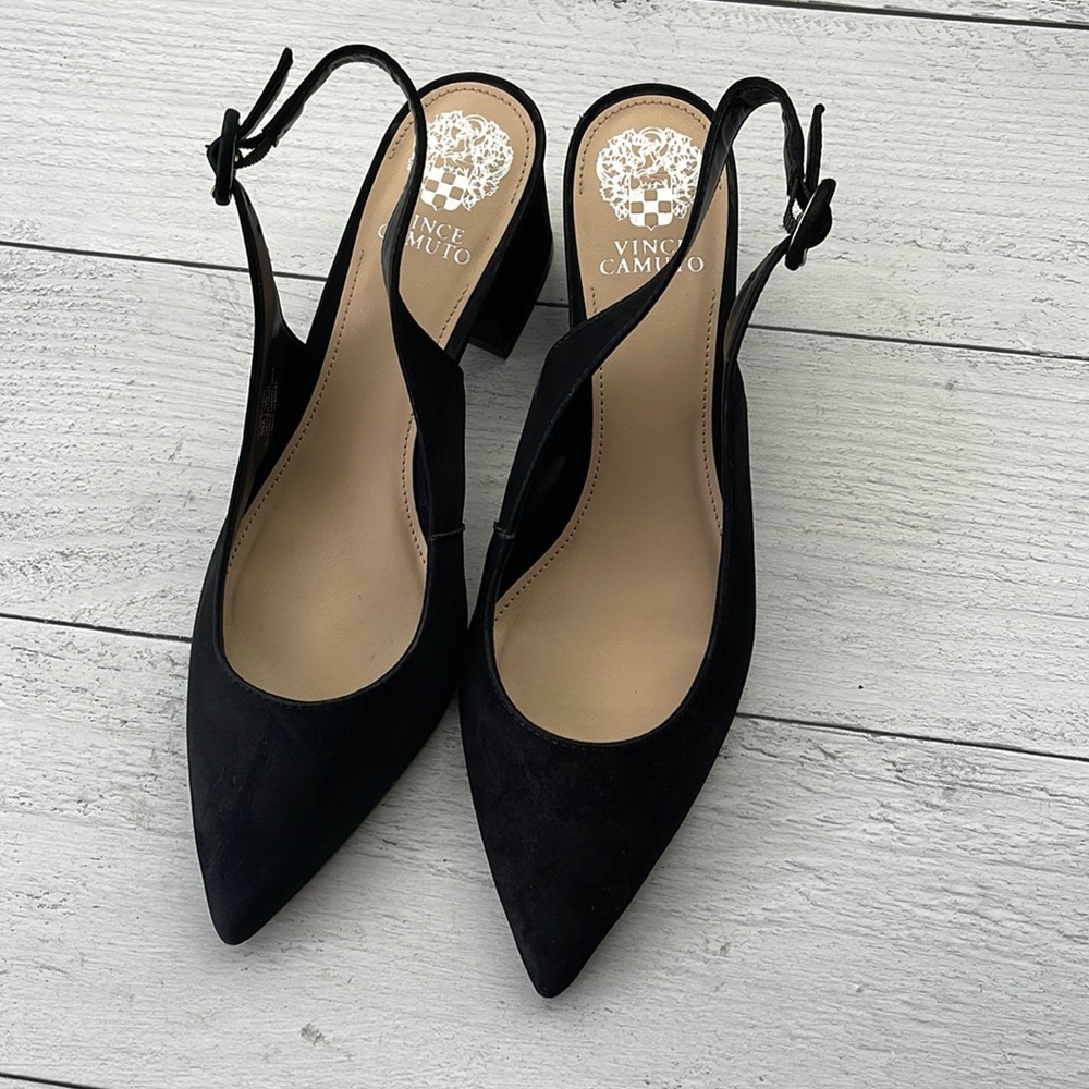 Vince Camuto Steffien Slingback Pump 8M